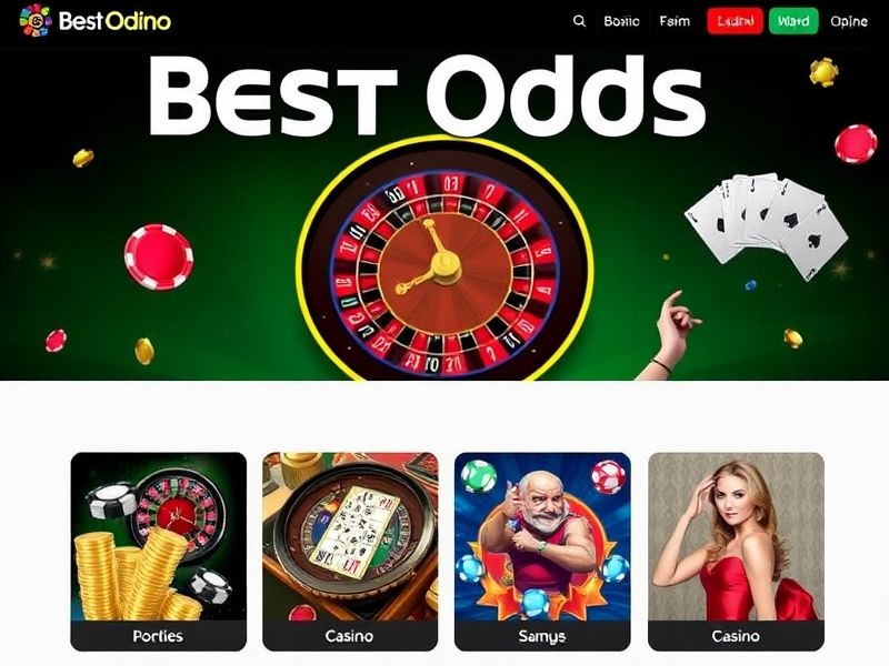 Discover the best odds online casino games reviewed by experts. Learn how to maximize your chances of winning with our comprehensive guides, data-driven analysis, and trusted recommendations for secure platforms.